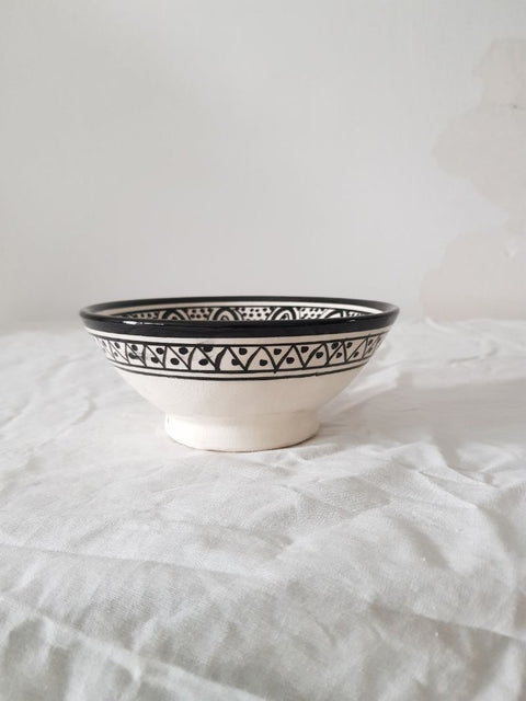 Ceramic Bowl Safi 15ø cm