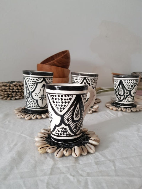 Ceramic Coffee Cup Safi
