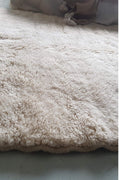 Customized Moroccan Rug White