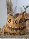 Mudcloth Pillow Cover Earth