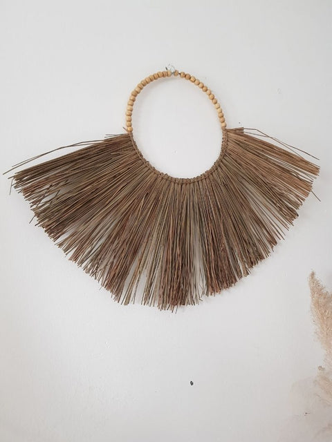 Raffia Handmade Wall Decor