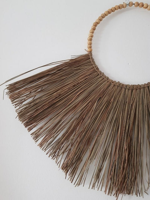 Raffia Handmade Wall Decor