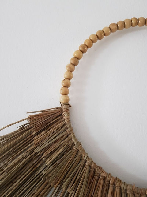 Raffia Handmade Wall Decor
