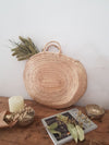Rounded Palm Basket