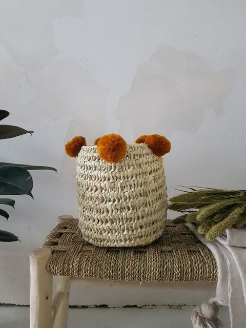 PomPom Basket 25cm