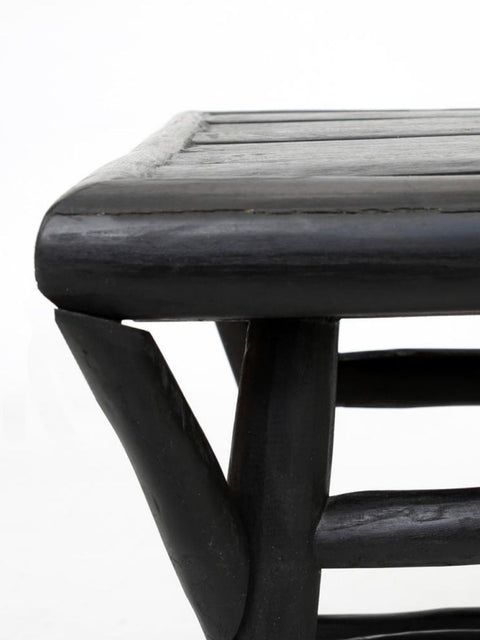 Tulum Side Table Black