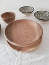 Walnut Big Bowl ø22 cm