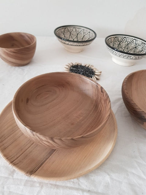 Walnut Medium Bowl ø16 cm