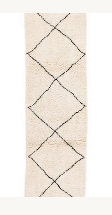 Runner Rug Custom for Pia